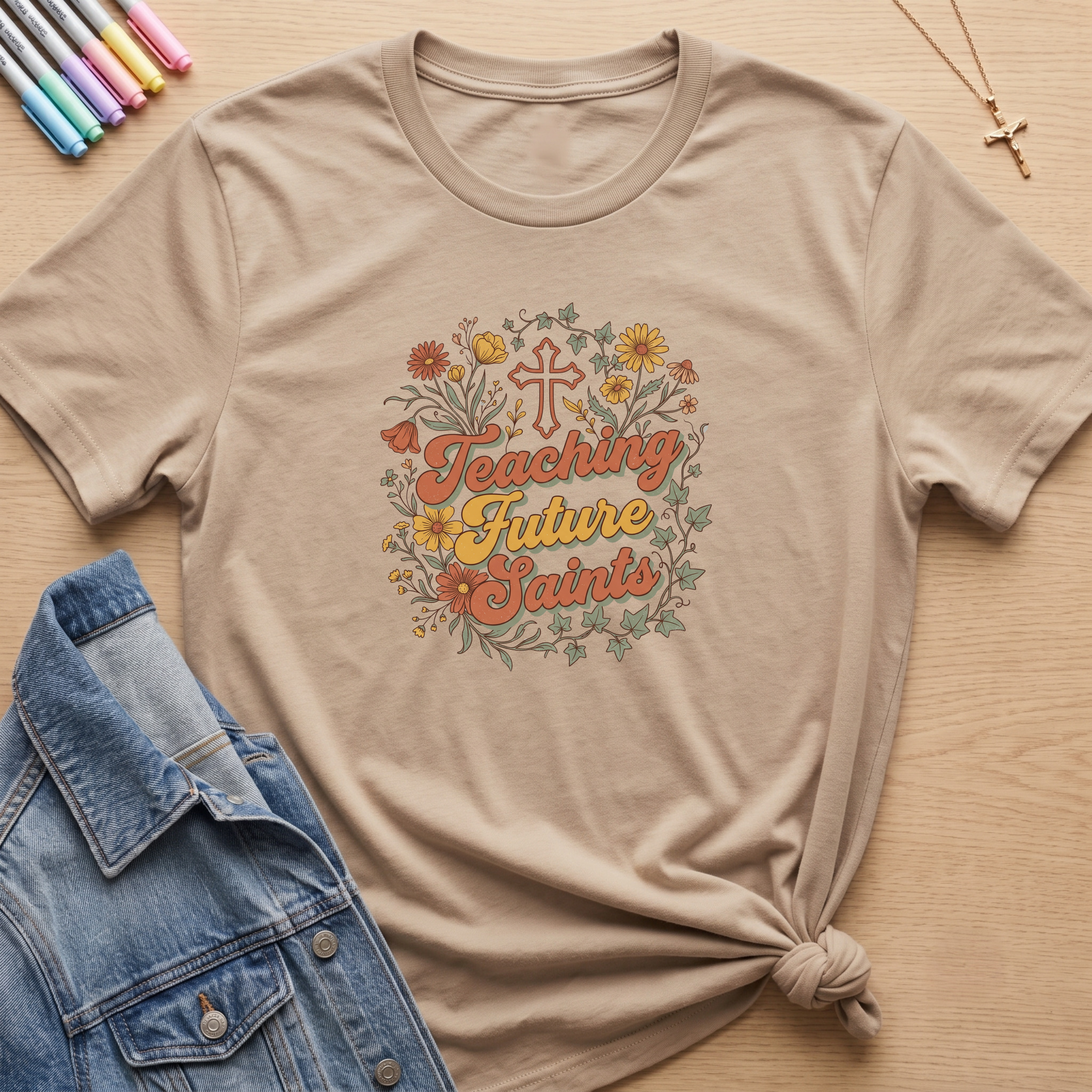 Teaching Future Saints T-Shirt