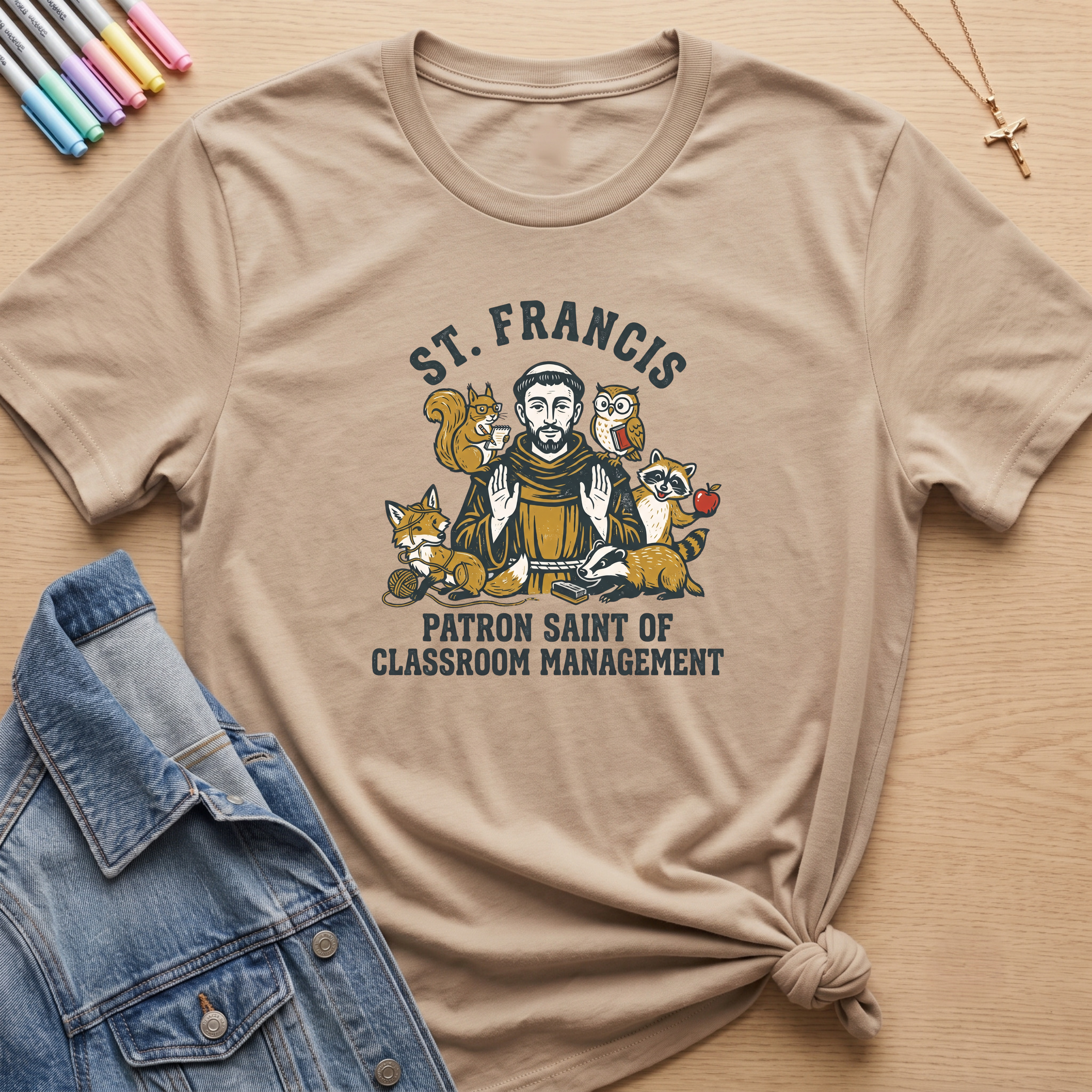 St. Francis Classroom Management T-Shirt