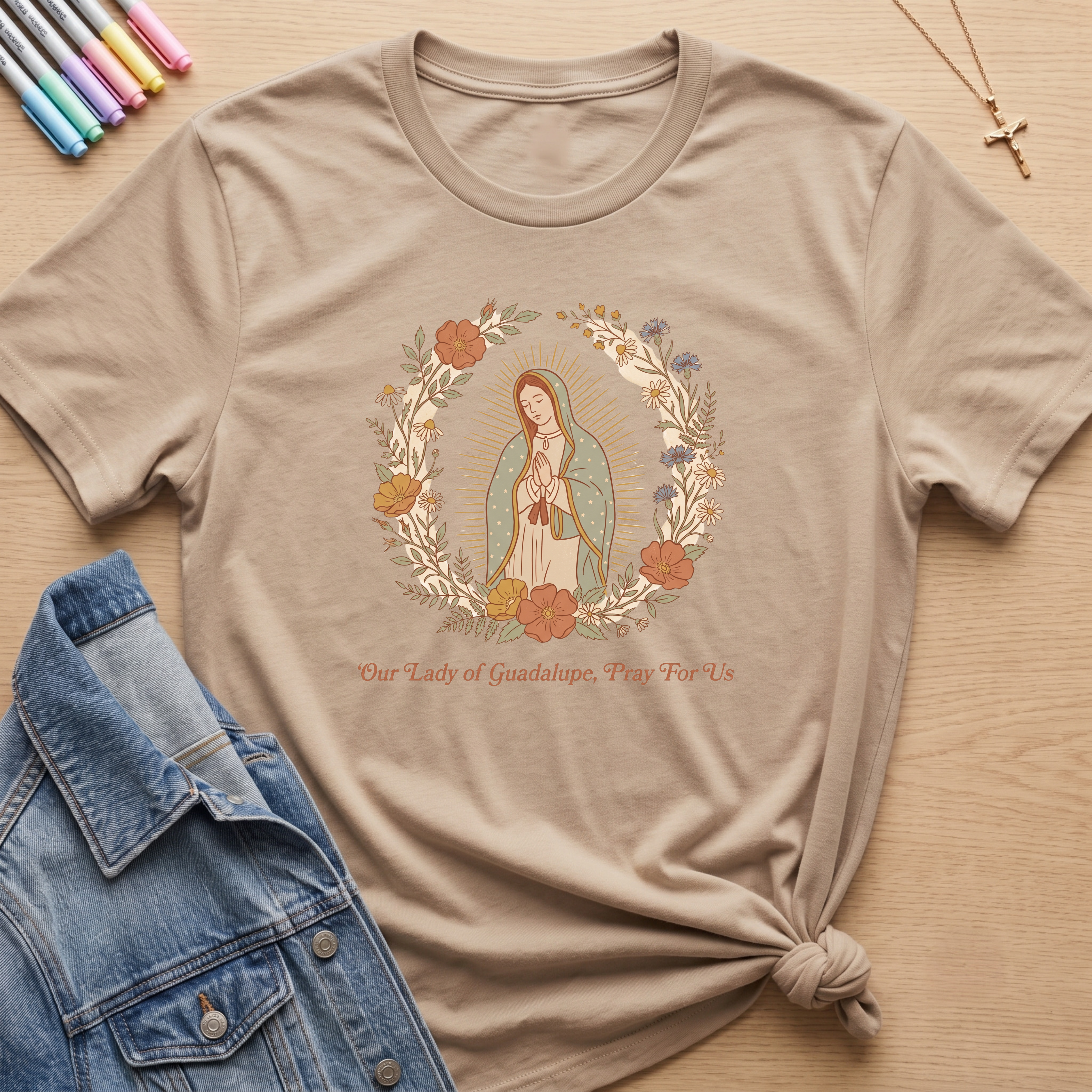 Our Lady of Guadalupe T-Shirt