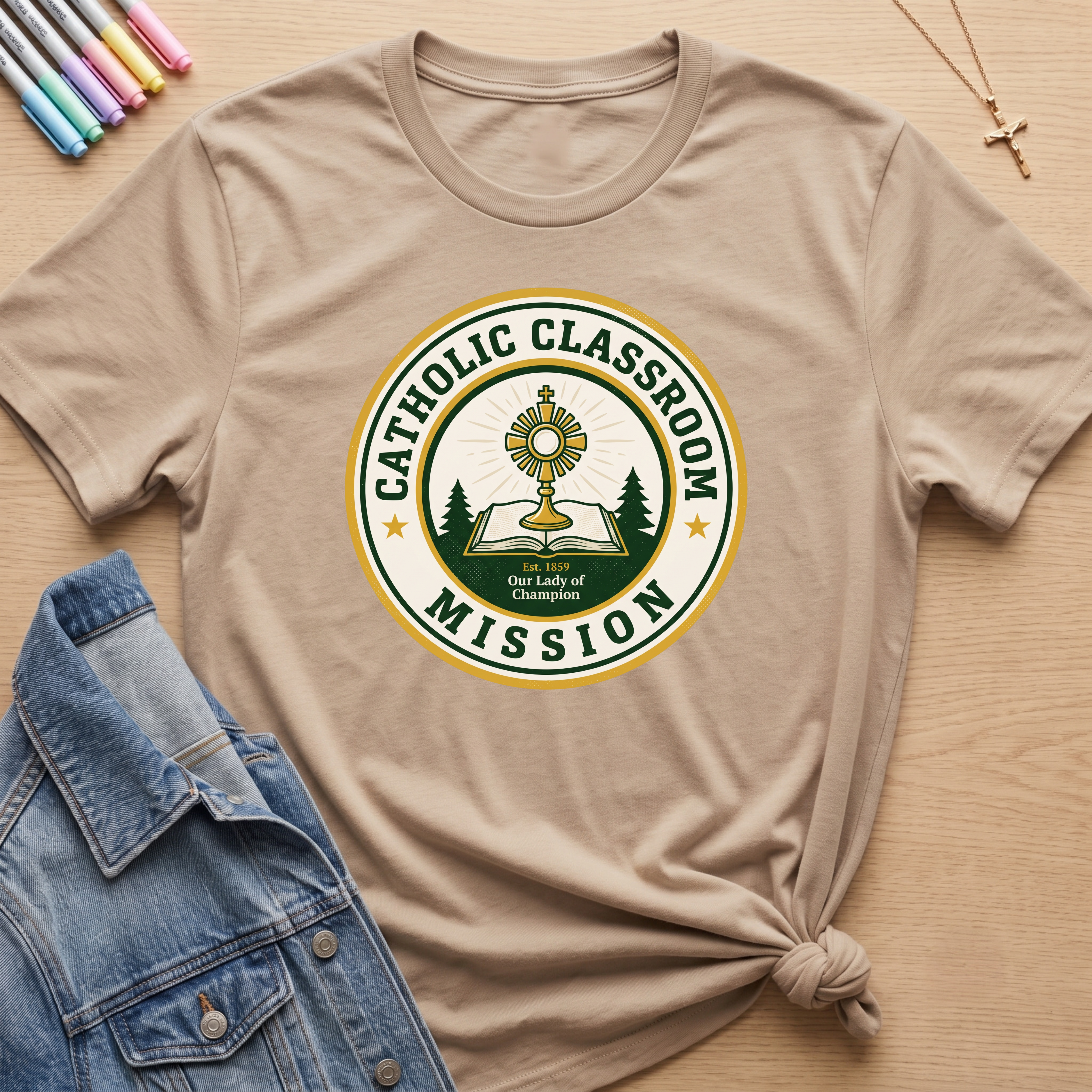 Catholic Classroom Mission T-Shirt