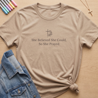 She Believed T-Shirt