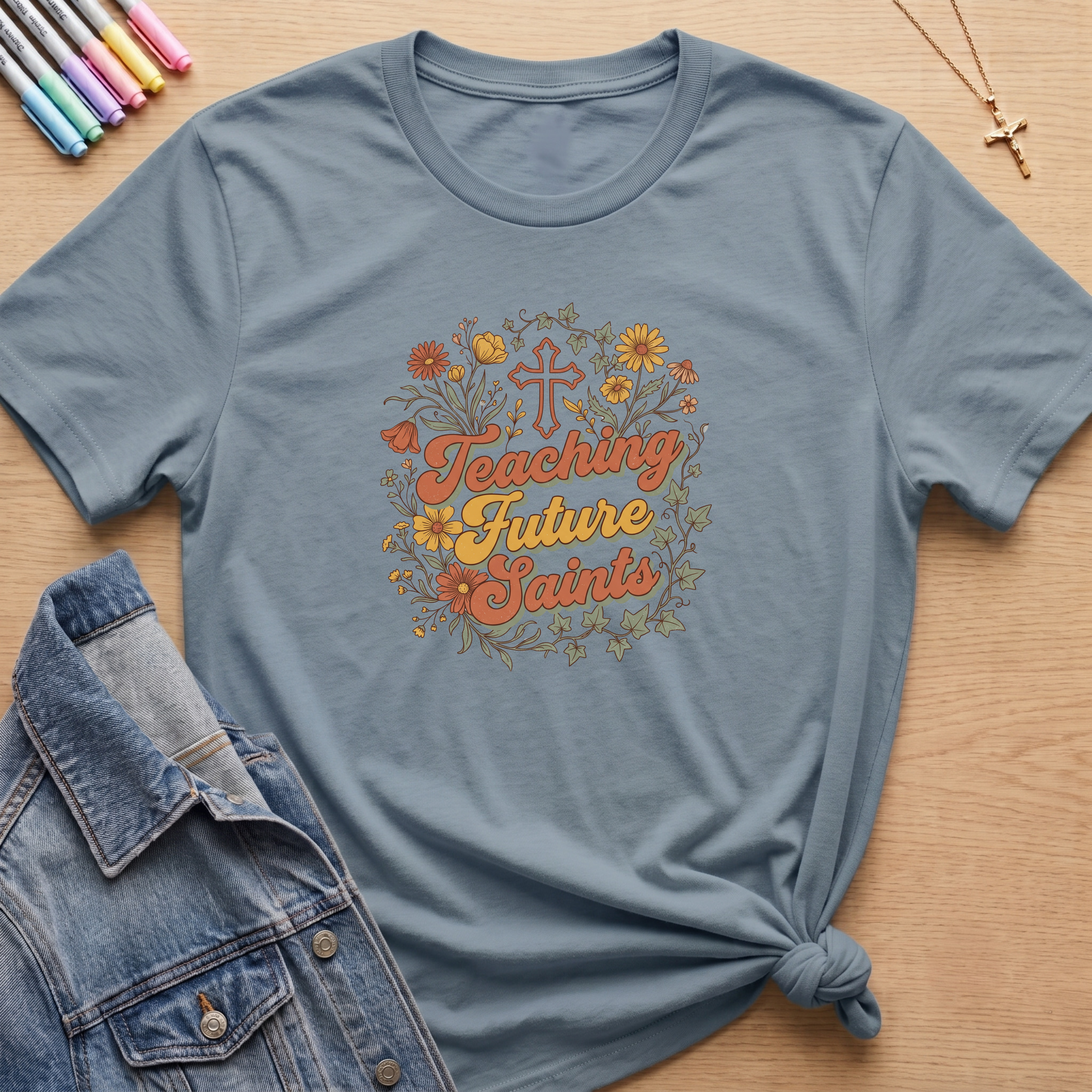 Teaching Future Saints T-Shirt