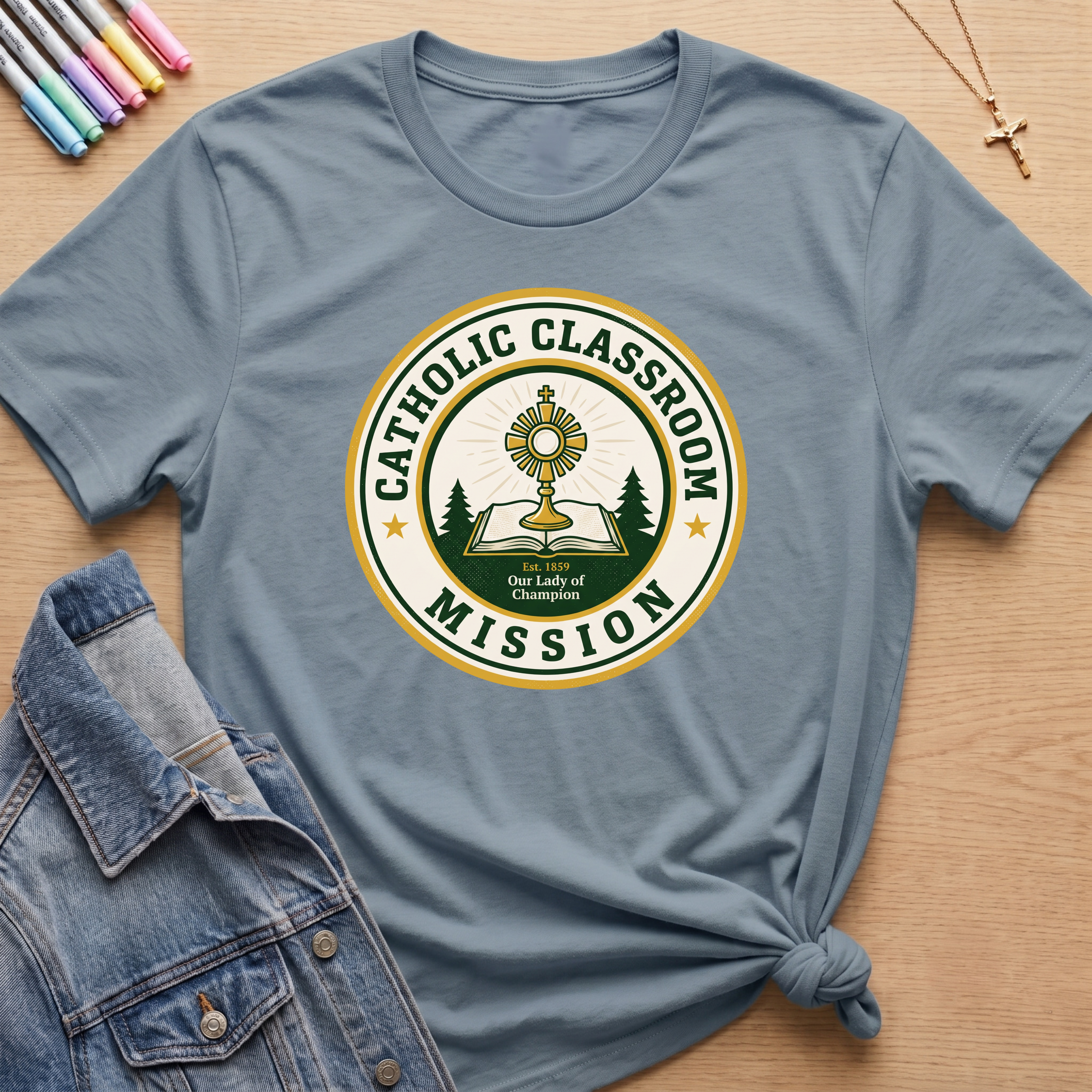 Catholic Classroom Mission T-Shirt