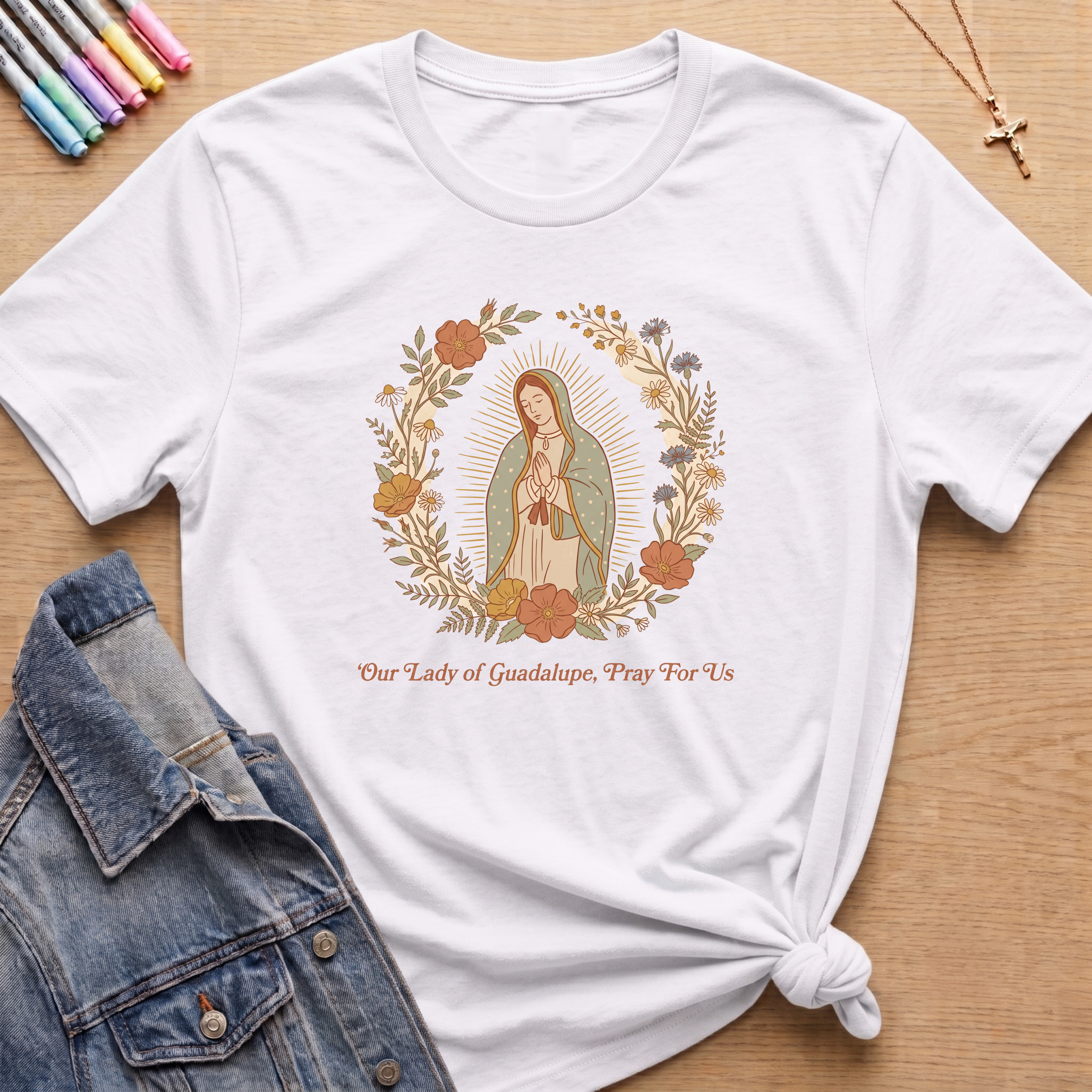 Our Lady of Guadalupe T-Shirt