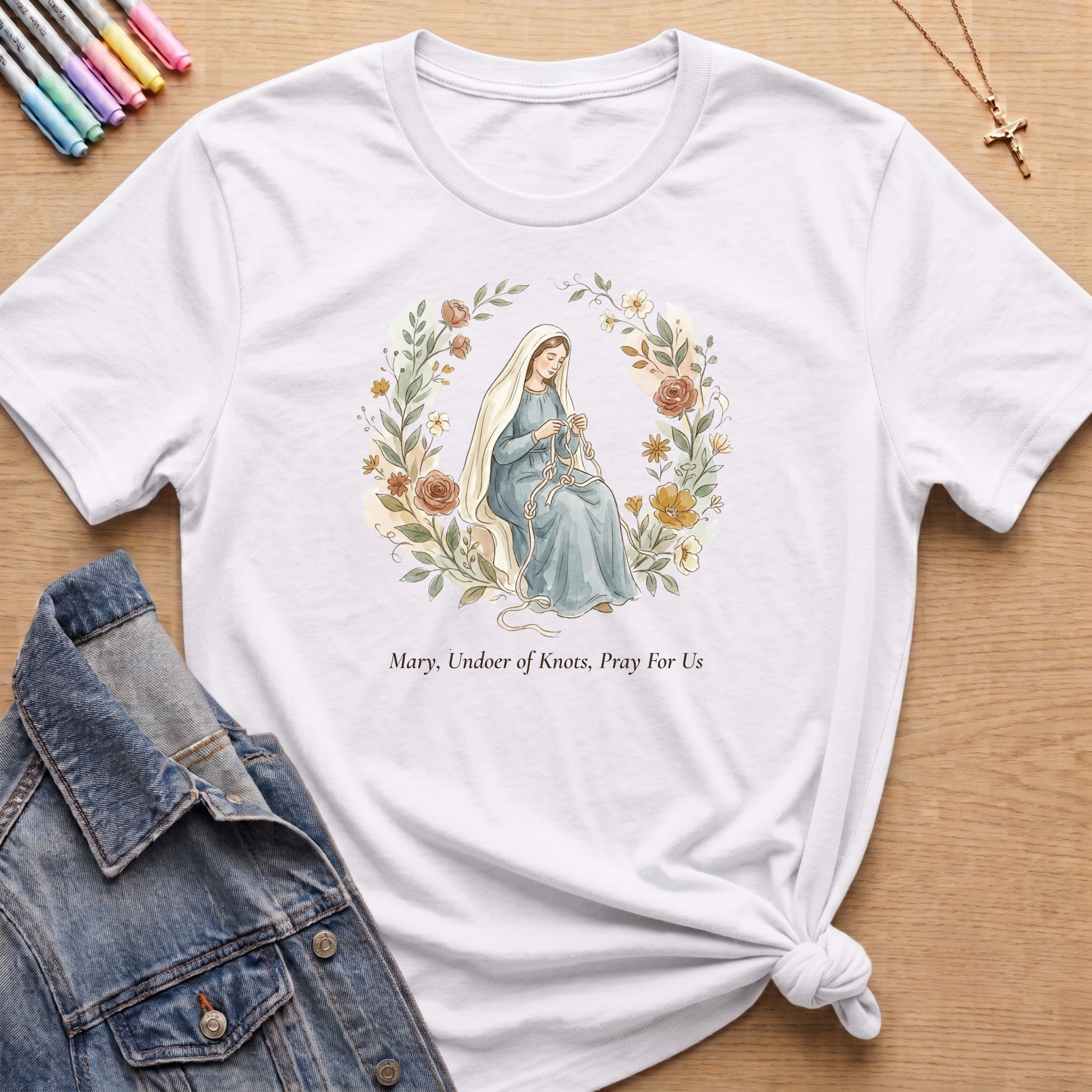 Undoer of Knots T-Shirt