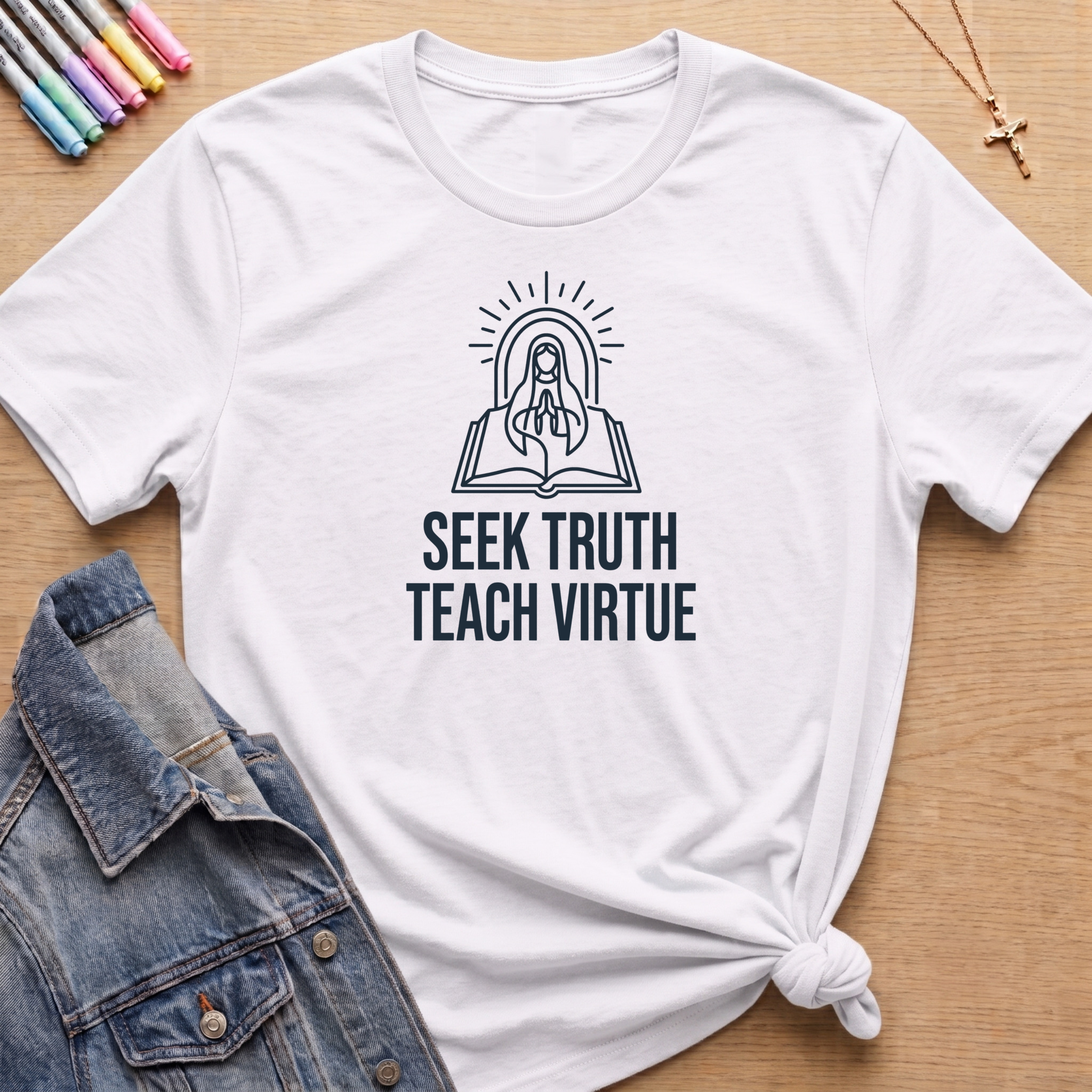 Seek Truth T-Shirt