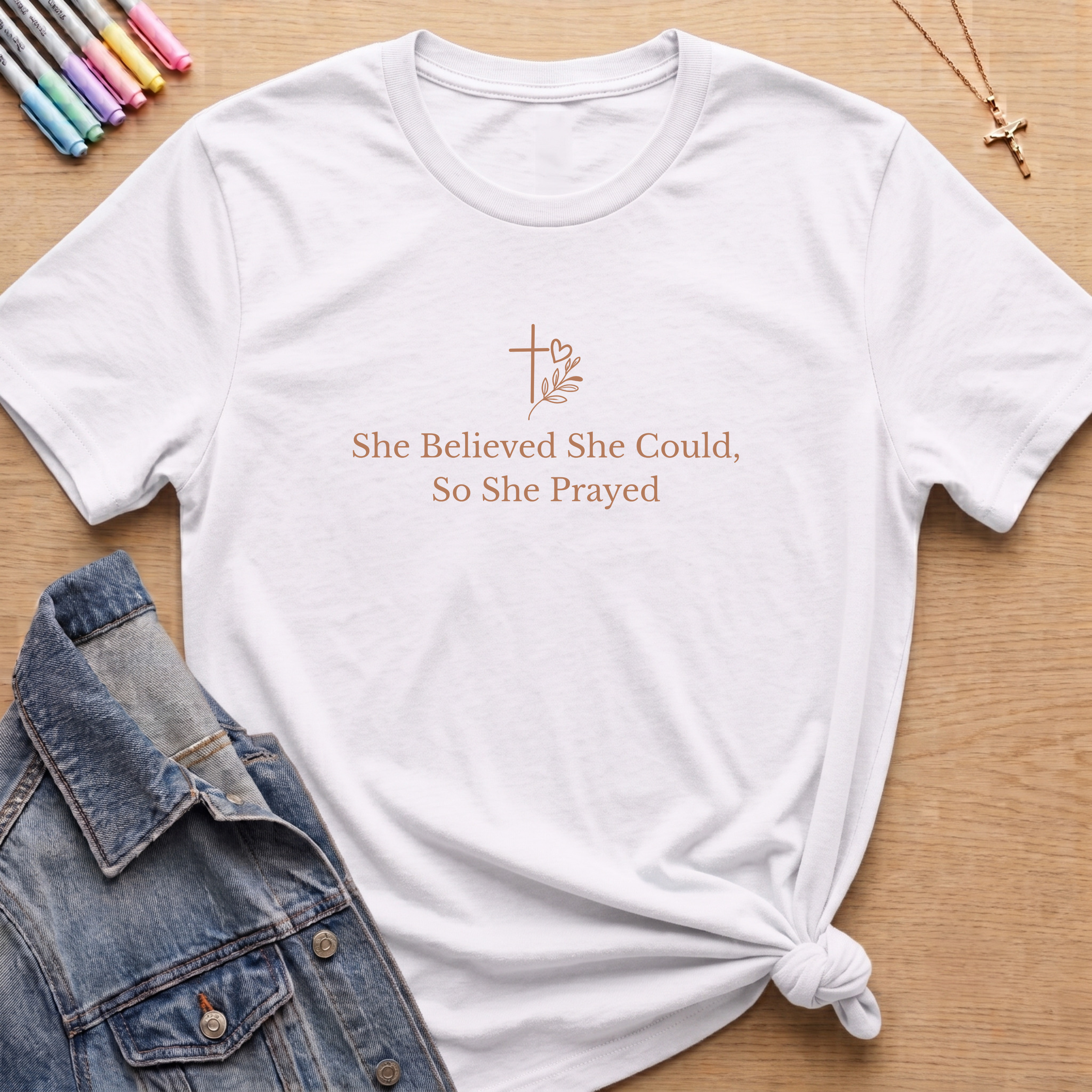She Believed T-Shirt