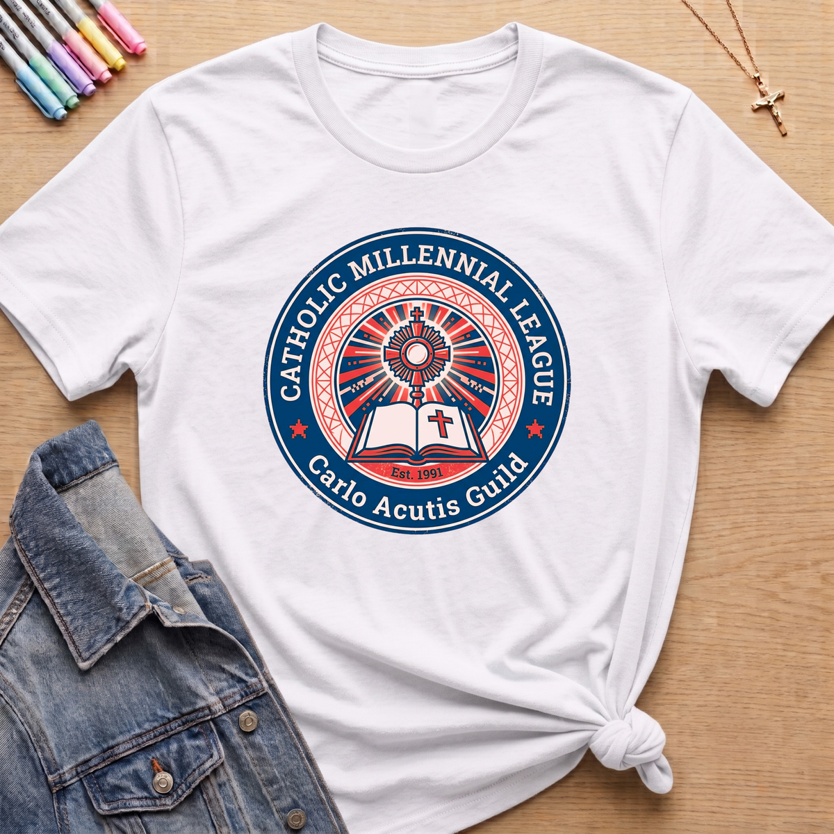 Carlos Acutis Guild T-Shirt