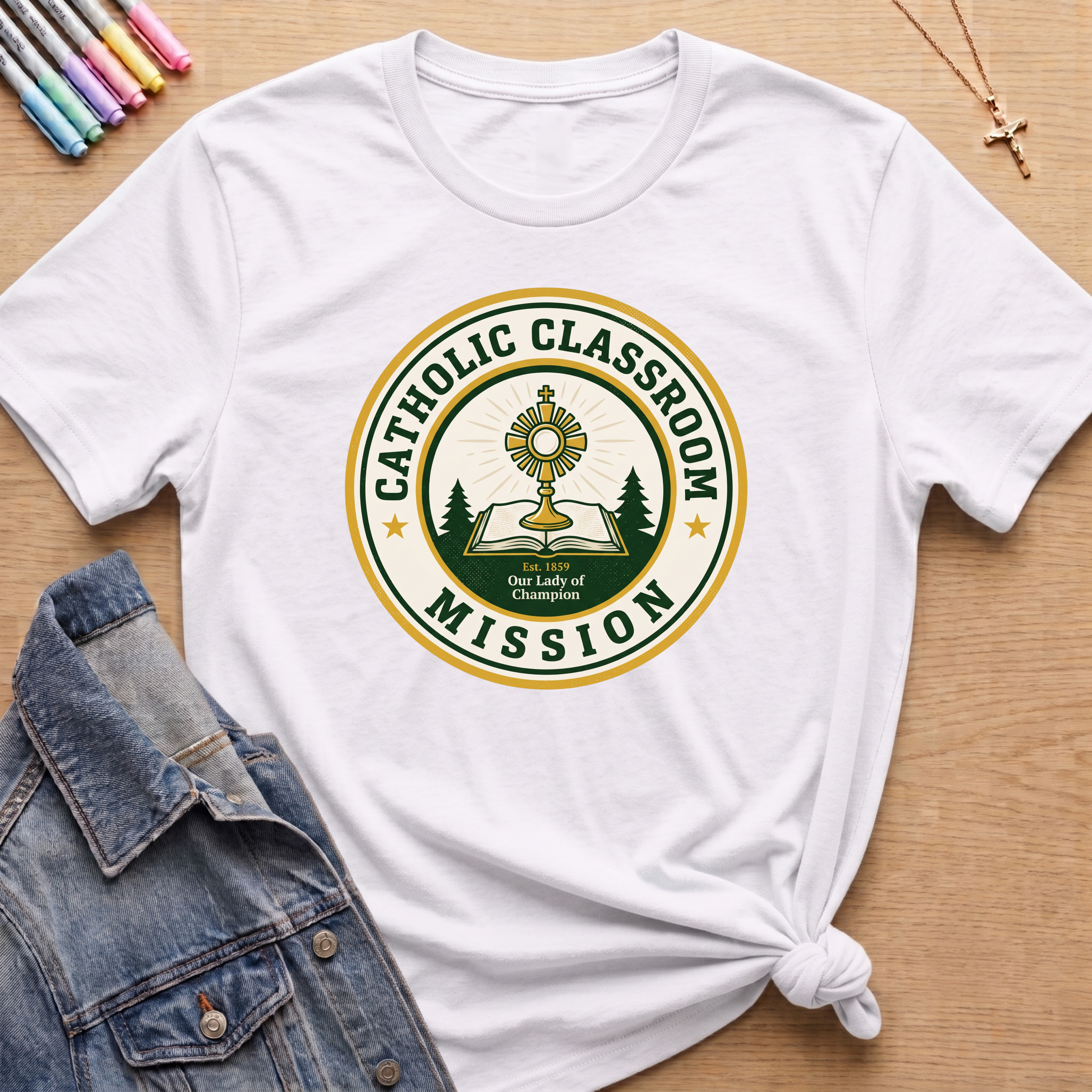Catholic Classroom Mission T-Shirt